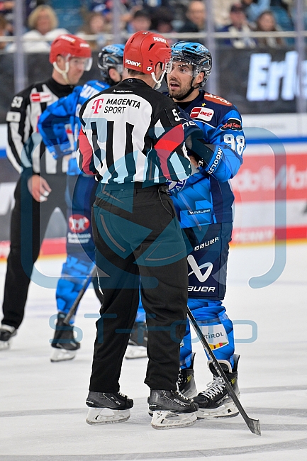 Eishockey, Herren, DEL, Saison 2025-2026, Playoffs Halbfinale, Spiel 3, ERC Ingolstadt - Grizzlys Wolfsburg, 19.09.2025