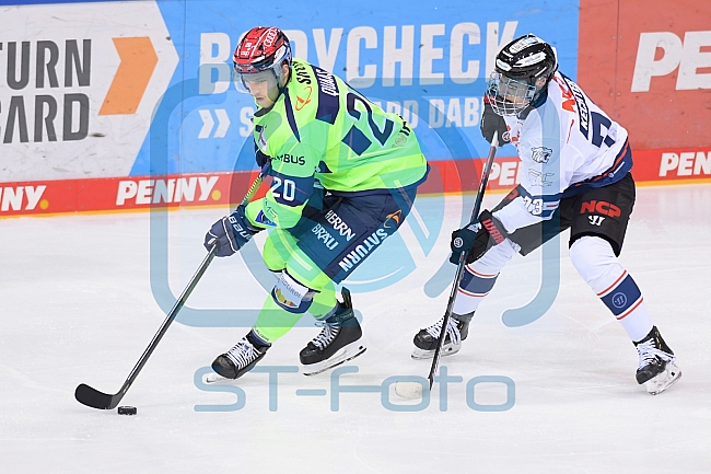Eishockey, Herren, DEL, Saison 2020-2021, ERC Ingolstadt - Nürnberg Ice Tigers, 28.01.2021