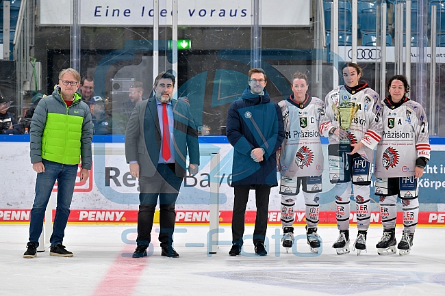 Eishockey, Frauen, EWHL Euro Cup, Saison 2025-2026, Finale, HK Budapest - ECDC Memmingen Indians, 19.10.2025