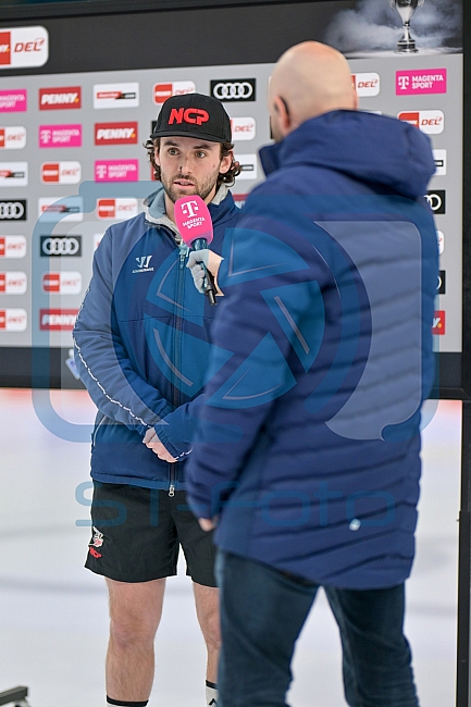 Eishockey, Herren, DEL, Saison 2024-2025, Playoffs Viertelfinale, Spiel 3, ERC Ingolstadt - Nürnberg Ice Tigers, 21.03.2025