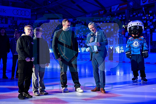 Eishockey, Herren, DEL, Saison 2025-2026, Spiel 23, ERC Ingolstadt - Dresdner Eislöwen, 28.11.2025