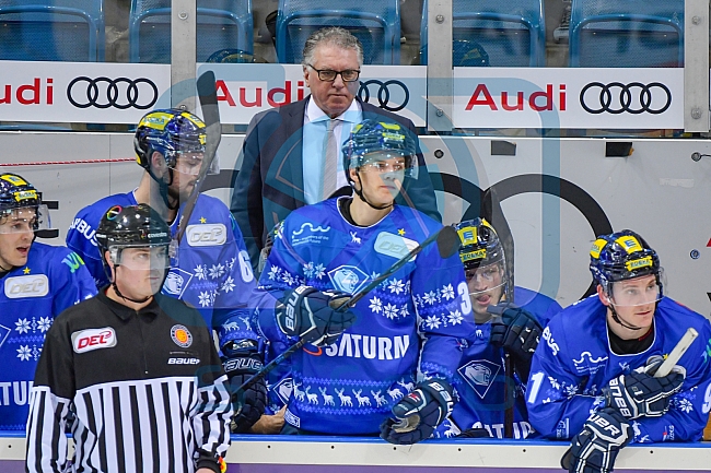 ERC Ingolstadt vs Straubing Tigers am 18.12.2018, Spieltag 29