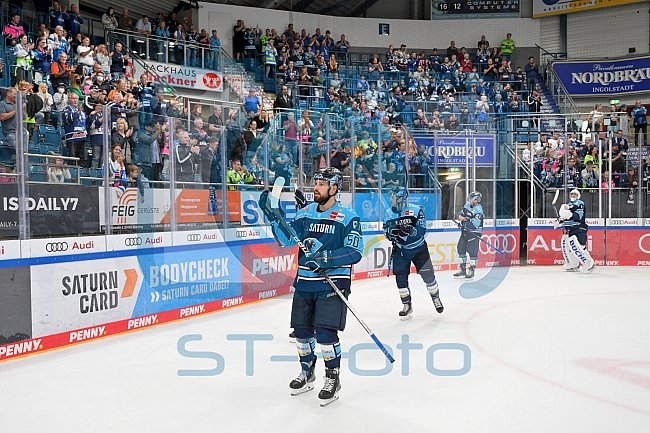 Eishockey, Herren, DEL, Saison 2022-2023, Vorbereitung, ERC Ingolstadt - Augsburger Panther, 04.09.2022