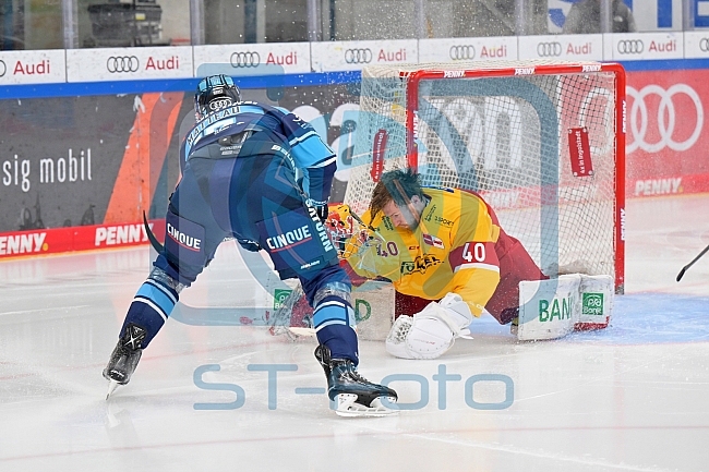 Eishockey, Herren, DEL, Saison 2022-2023, Playoff-Viertelfinale - Spiel 5, ERC Ingolstadt - Düsseldorfer EG, 24.03.2023