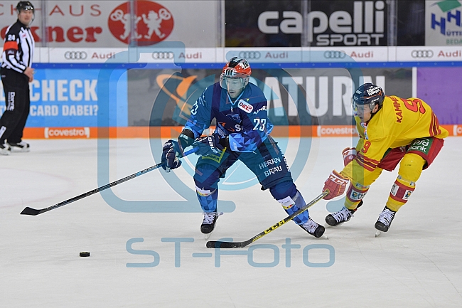 ERC Ingolstadt vs Düsseldorfer EG, DEL, Deutsche Eishockey Liga, Spieltag 44, 14.02.2020