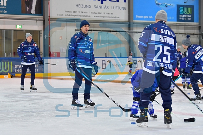 Eishockey, Herren, DEL, Saison 2021-2022, ERC Ingolstadt - Kids on Eis Day, 06.11.2021
