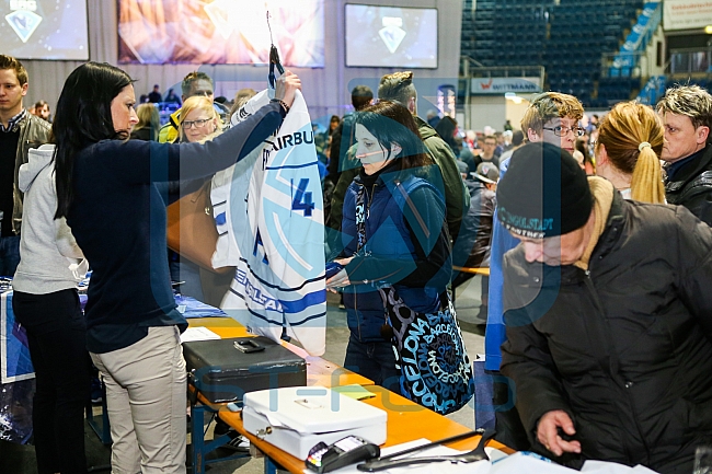 Abschlussfeier der Saison 2017 / 2018 in der Spielstaette des ERC Saturn Arena