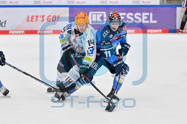 Eishockey, Herren, DEL, Saison 2023-2024, Playoffs Viertelfinale - Spiel 2, ERC Ingolstadt - Fischtown Pinguins , 20.03.2024