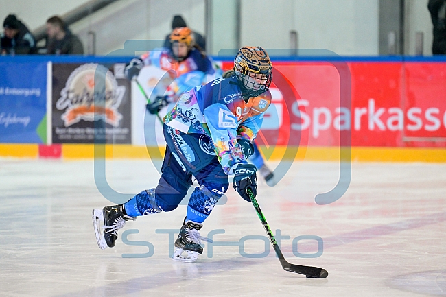 Eishockey, Frauen, DFEL, Saison 2024-2025, ERC Ingolstadt - HK Budapest Roster, 12.01.2025
