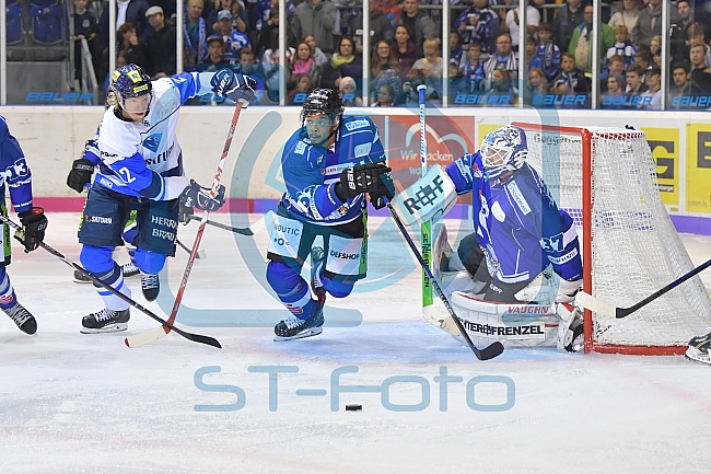 Straubing Tighers vs ERC Ingolstadt, Eishockey, DEL, Deutsche Eishockey Liga, 1. Spieltag, 14.09.2018