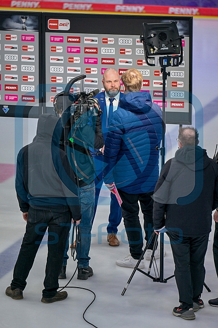 Eishockey, Herren, DEL, Saison 2025-2026, Playoffs, Viertelfinale, Spiel 6, ERC Ingolstadt - EHC Red Bull München, 04.04.2026