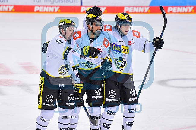 Eishockey, Herren, DEL, Saison 2020-2021, ERC Ingolstadt - Krefeld Pinguine, 22.03.2021