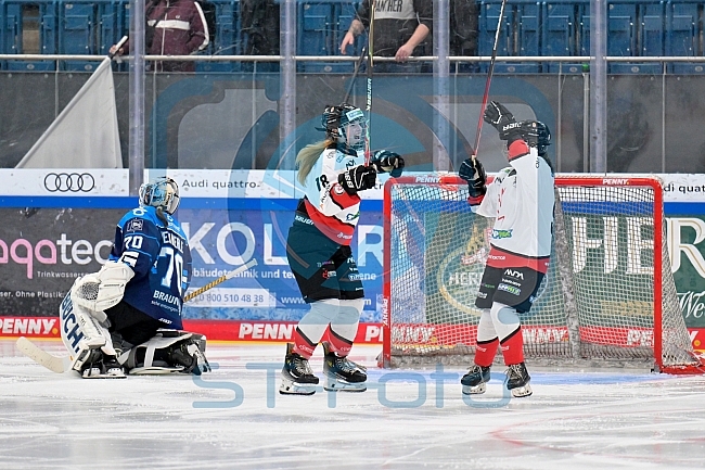 Eishockey, Frauen, DFEL, Saison 2025-2026, ERC Ingolstadt - HK Budapest, 15.11.2025