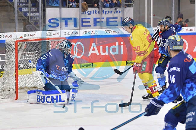 ERC Ingolstadt vs Düsseldorfer EG, DEL, Deutsche Eishockey Liga, Spieltag 37, 12.01.2020