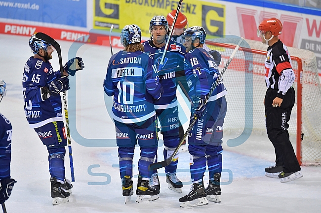 Vorbereitung, Gäubodencup, Eishockey, Herren, DEL, Saison 2021-2022, Grizzlys Wolfsburg - ERC Ingolstadt, 13.08.2021