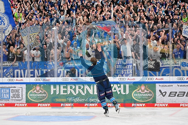 Eishockey, Herren, DEL, Saison 2022-2023, Playoff-Viertelfinale - Spiel 5, ERC Ingolstadt - Düsseldorfer EG, 24.03.2023