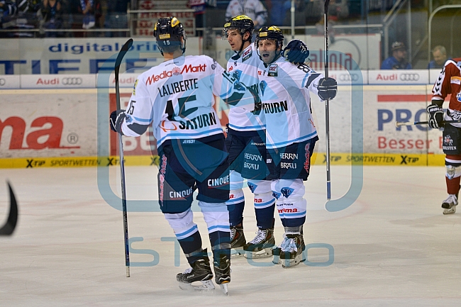 ERC Ingolstadt vs Hamburg Freezers, Eishockey, DEL, Deutsche Eishockey Liga, 05.02.2016