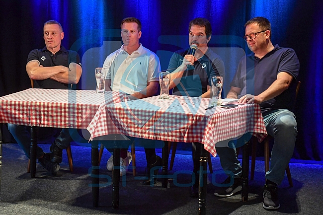 ERC Ingolstadt Fan-Stammtisch in der neuen Welt in Ingolstadt, Eishockey, DEL, Deutsche Eishockey Liga, 17.05.2018