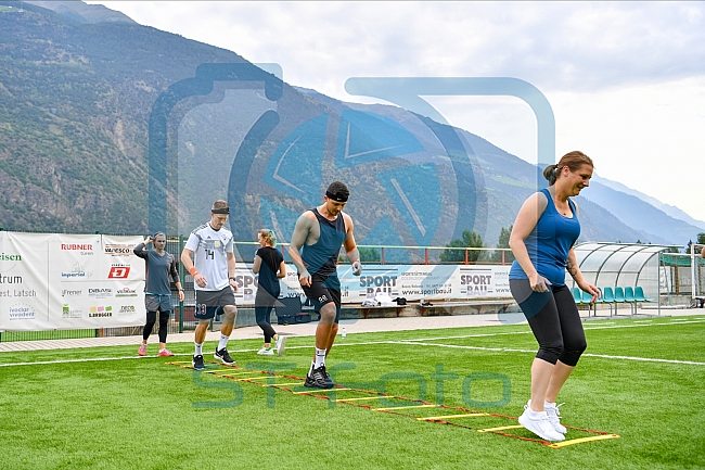 Off Ice Fantraining, Vinschgau Cup, 25.08.2019