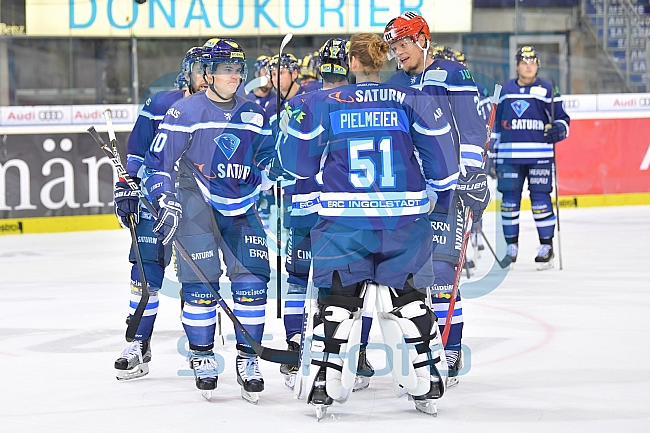 ERC Ingolstadt vs Krefeld Pinguine, Eishockey, DEL, Deutsche Eishockey Liga, Spieltag 2, 16.09.2018