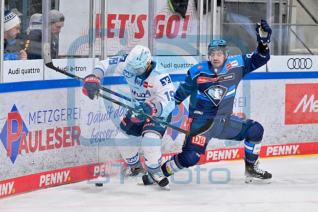 Eishockey, Herren, DEL, Saison 2025-2026, Spiel 14, ERC Ingolstadt - Adler Mannheim, 26.10.2025