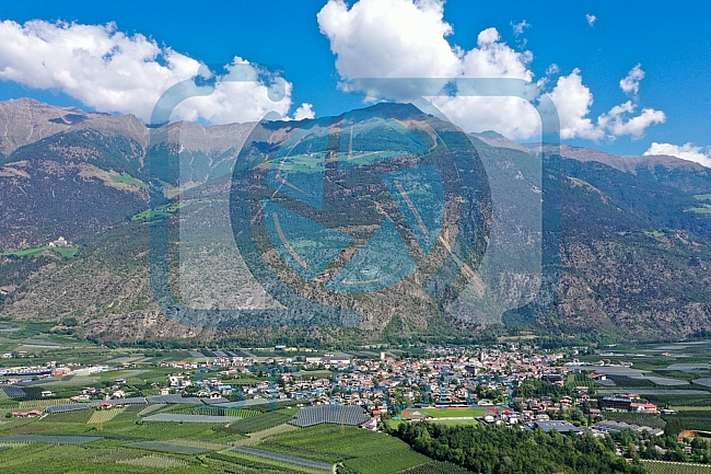 Eishockey, Herren, 6. Vinschgau-Cup, Saison 2022-2023, Drohnenfotos Hotel - Latsch, 25.08.2022