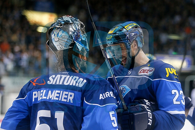 ERC Ingolstadt vs Augsburger Panther, Eishockey, DEL, Deutsche Eishockey Liga, Spieltag 46, 17.09.2017