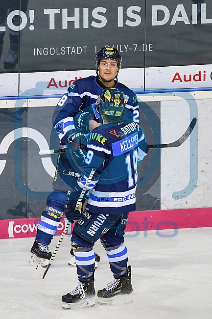 ERC Ingolstadt vs Eisbaeren Berlin am 22.02.2019, Spieltag 49