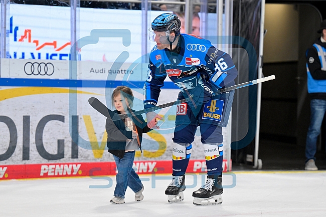 Eishockey, Herren, DEL, Saison 2025-2026, Spiel 43, ERC Ingolstadt - Schwenninger Wild Wings, 25.01.2026