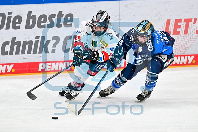 Eishockey, Frauen, DFEL, Playoffs, Finale, Spiel 3, Saison 2023-2024, ERC Ingolstadt - ECDC Memmingen Indians, 23.03.2024