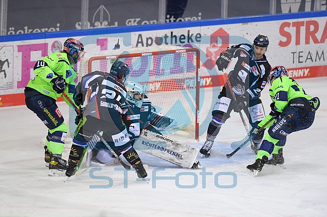 Eishockey, Herren, DEL, Saison 2020-2021, Straubing Tigers - ERC Ingolstadt, 31.01.2021
