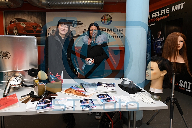 ERC Ingolstadt vs Adler Mannheim, Eishockey, DEL, Deutsche Eishockey Liga, Spieltag 46, 10.02.2017