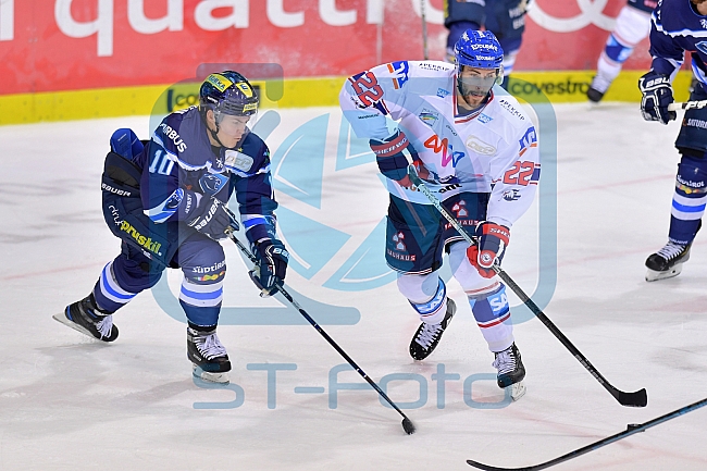 ERC Ingolstadt vs Adler Mannheim, Eishockey, DEL, Deutsche Eishockey Liga, Spieltag 19, 18.11.2018