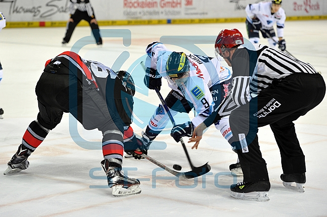 Thomas Sabo Ice Tigers vs ERC Ingolstadt, Eishockey, DEL, Deutsche Eishockey Liga, 13.12.2015