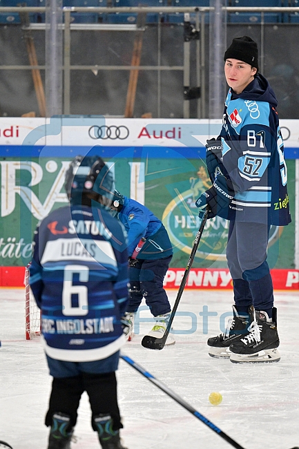 Eishockey, Herren, DEL, Saison 2022-2023, ERC Ingolstadt - Kids On Ice Day, 19.11.2022