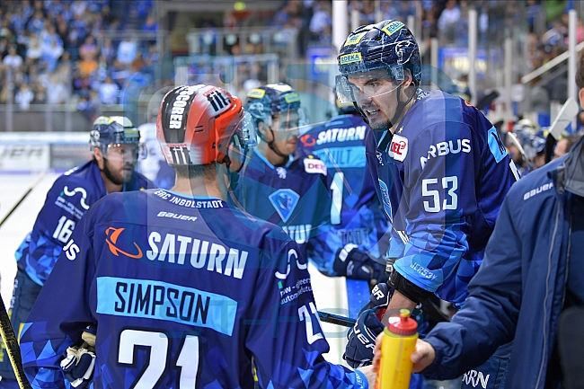 ERC Ingolstadt vs Straubing Tigers, DEL, Deutsche Eishockey Liga, Spieltag 13, 20.10.2019