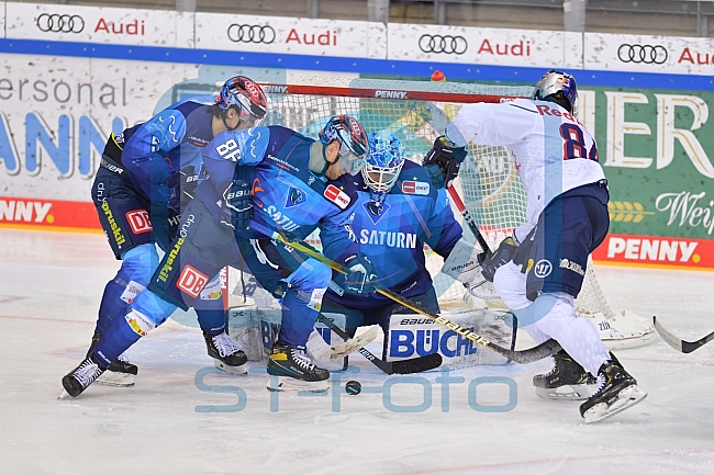Eishockey, Herren, DEL, Saison 2020-2021, ERC Ingolstadt - EHC Red Bull München, 02.03.2021
