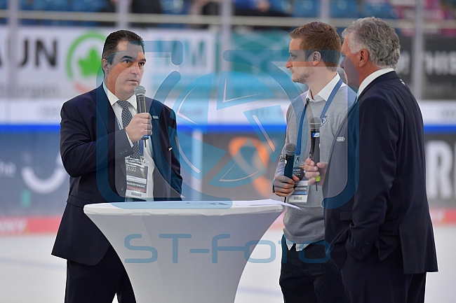Eishockey, Herren, DEL, Saison 2021-2022, ERC Ingolstadt - Saisoneröffnung, 22.08.2021