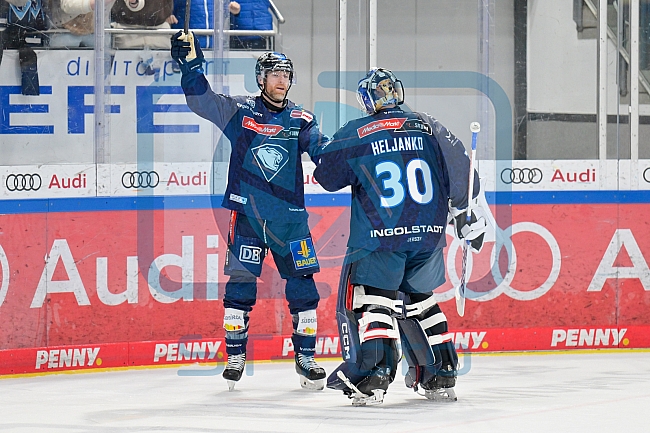 Eishockey, Herren, DEL, Saison 2024-2025, Playoffs Halbfinale, Spiel 5, ERC Ingolstadt - Kölner Haie, 11.04.2025