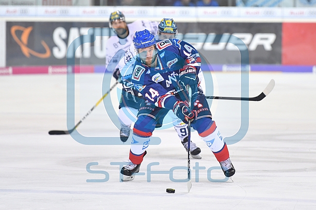 ERC Ingolstadt vs Adler Mannheim, Eishockey, DEL, Deutsche Eishockey Liga, Spieltag 28, 08.12.2017