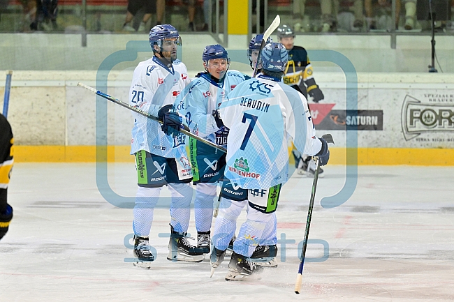 Eishockey, Herren, DEL, Saison 2025-2026, Vinschgau Cup, Spiel 2, Straubing Tigers - HC Pustertal, 23.08.2025
