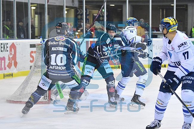 Straubing Tigers vs ERC Ingolstadt, Eishockey, DEL, Deutsche Eishockey Liga, Spieltag 46, 26.01.2018