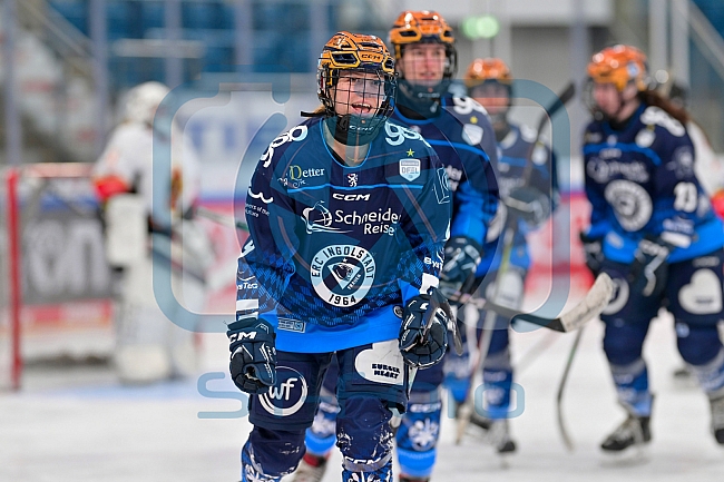 Eishockey, Frauen, DFEL, Saison 2024-2025, ERC Ingolstadt - EC Bergkamener Bären, 05.01.2025