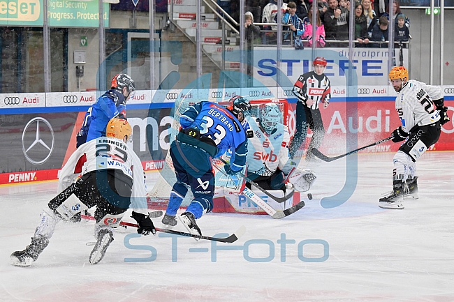 Eishockey, Herren, DEL, Saison 2023-2024, Playoffs Viertelfinale - Spiel 4, ERC Ingolstadt - Fischtown Pinguins , 24.03.2024