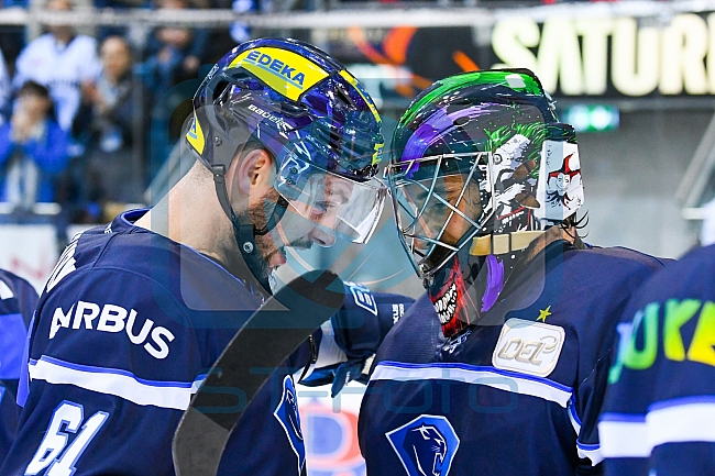 ERC Ingolstadt vs Fischtown Pinguins, Eishockey, DEL, Deutsche Eishockey Liga, Spieltag 13, 21.10.2018