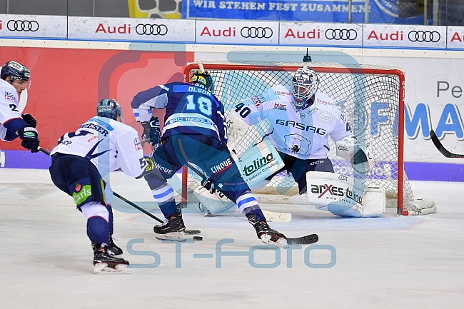 ERC Ingolstadt vs Eisbaeren Berlin, Eishockey, DEL, Deutsche Eishockey Liga, Spieltag 21, 25.11.2018