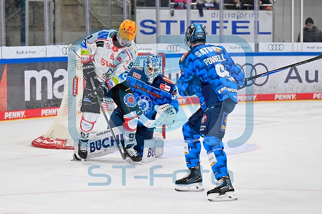 Eishockey, Herren, DEL, Saison 2025-2026, Spiel 21, ERC Ingolstadt - Pinguins Bremerhaven, 23.11.2025