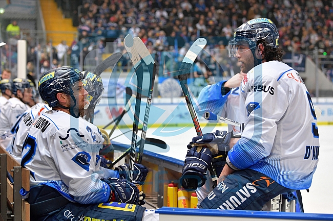 EHC Red Bull München vs ERC Ingolstadt, DEL, Deutsche Eishockey Liga, Spieltag 31, 26.12.2019