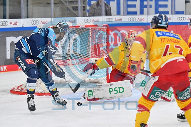 Eishockey, Herren, DEL, Saison 2022-2023, Playoff-Viertelfinale - Spiel 1, ERC Ingolstadt - Düsseldorfer EG, 15.03.2023