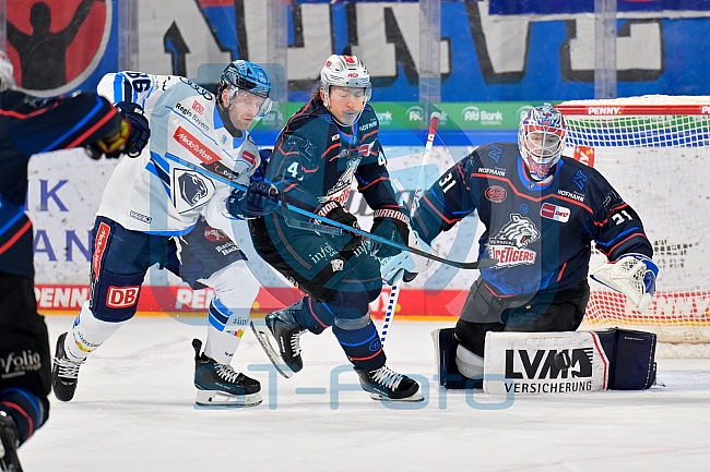 Eishockey, Herren, DEL, Saison 2025-2026, Spiel 24, Nürnberg Ice Tigers - ERC Ingolstadt, 30.11.2025
